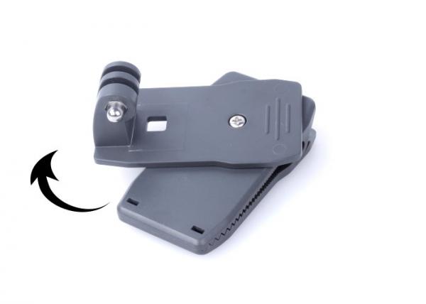 G TMC 360 Clip for GoPro HD Hero3 and Hero3+ ( Grey )